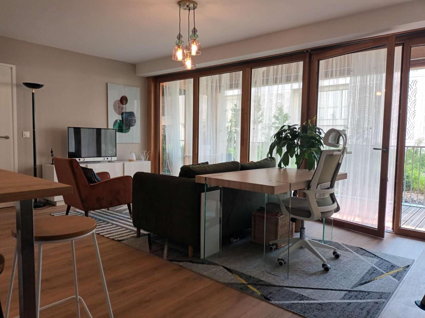 Saint Jean Gare Bel T3 Appartement Free Parking Bordéus Exterior foto